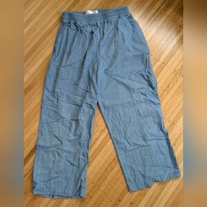 Tradlands Paloma pants Chambray Medium